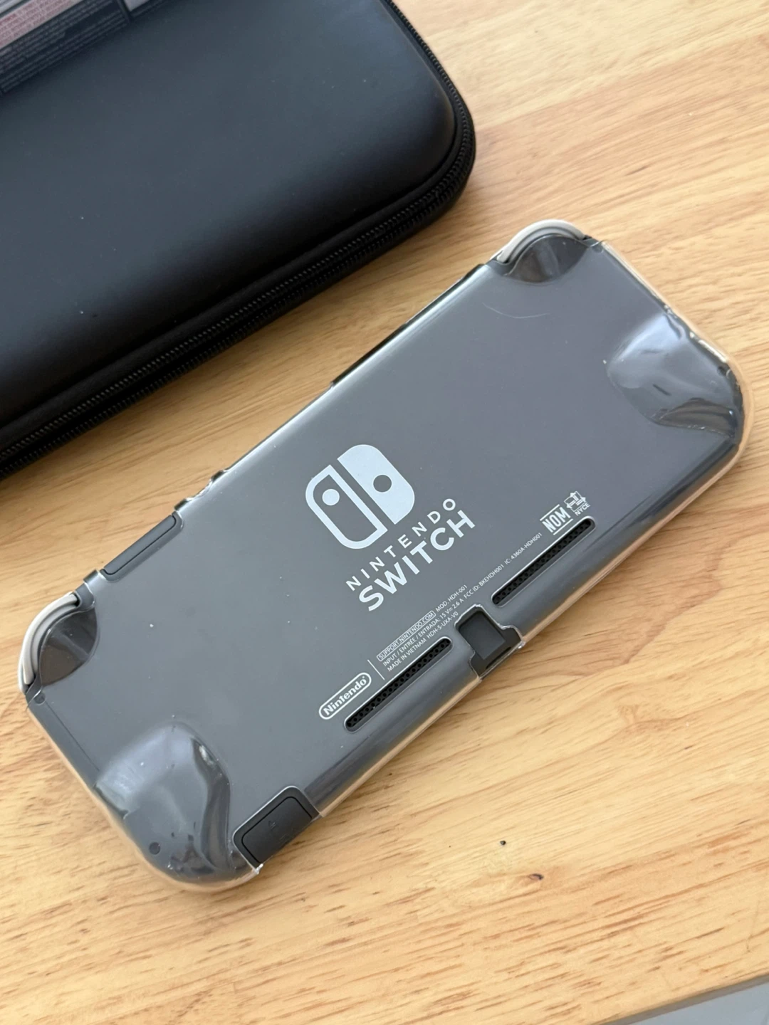 Nintendo Switch Lite Grey with Case - photo 3