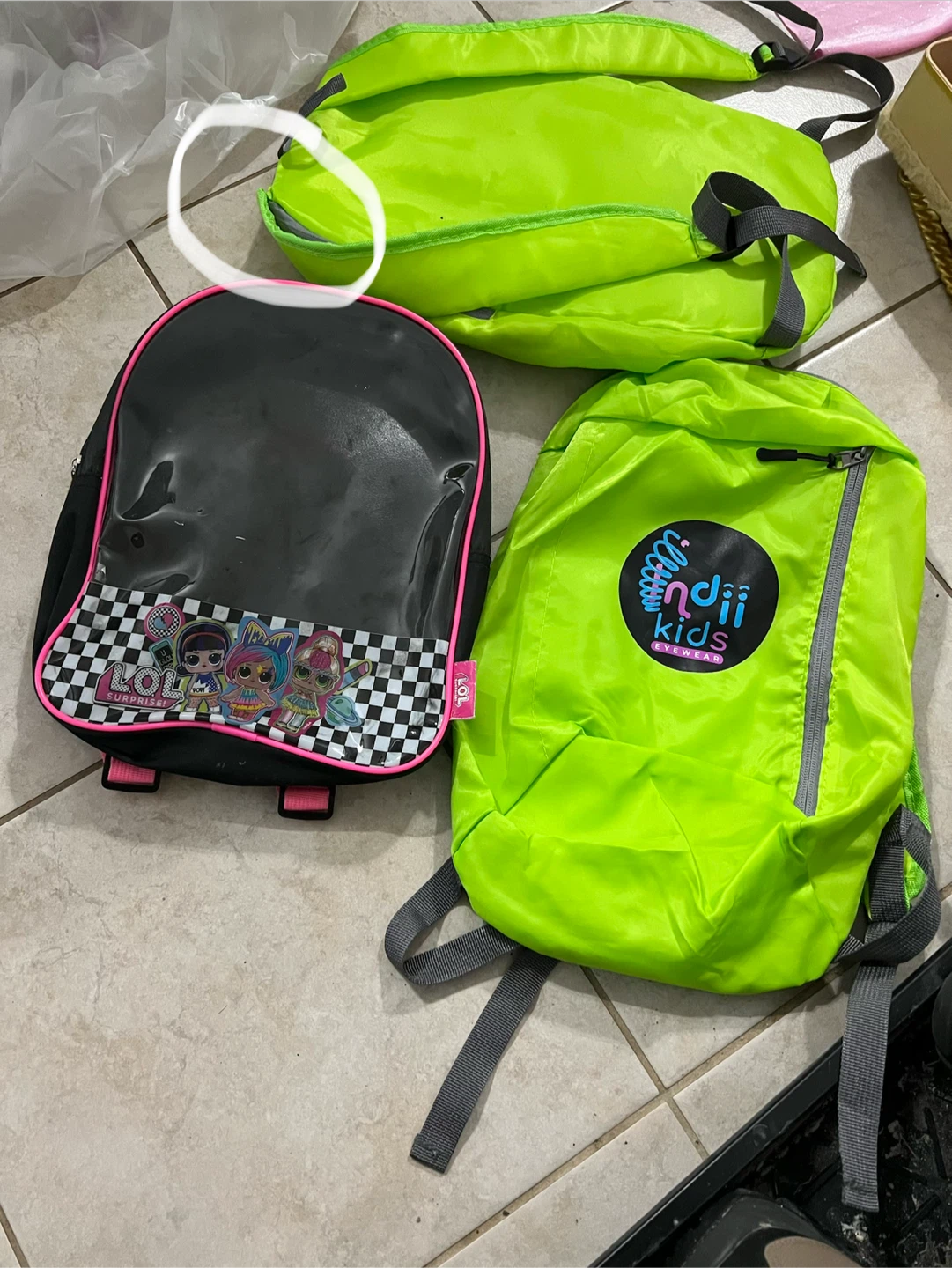 3 Kids Backpacks #freecycle