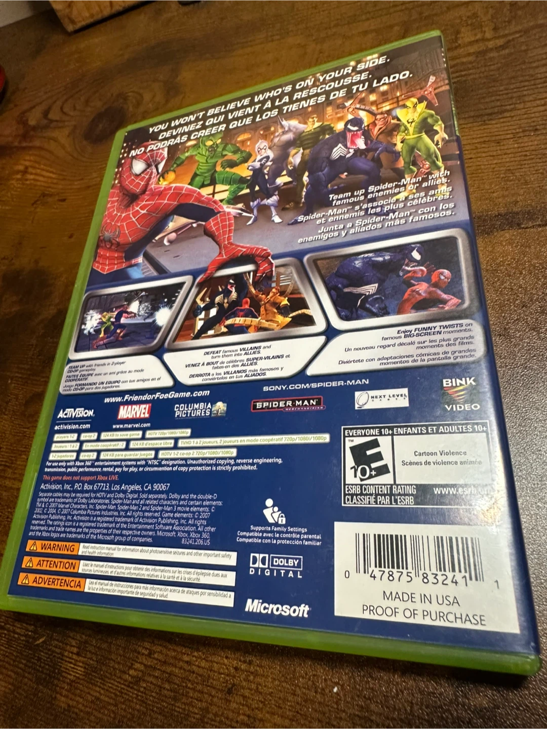 Spider-Man: Friend or Foe - photo 2