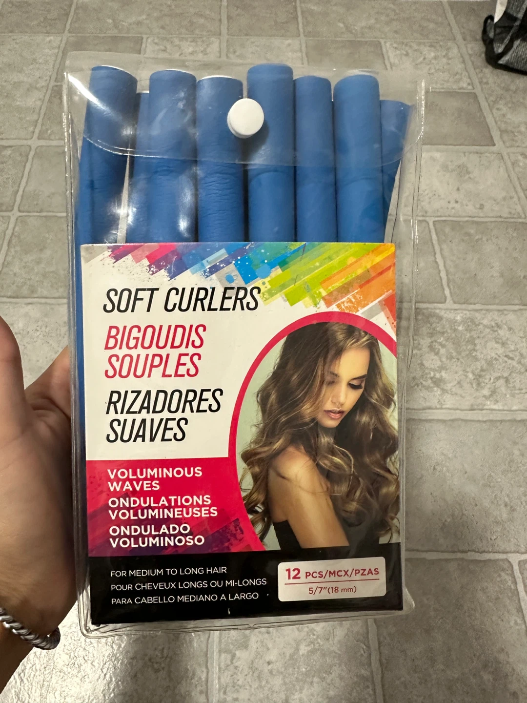 Soft Curlers for Medium to Long Hair - 12 pcs - photo 2