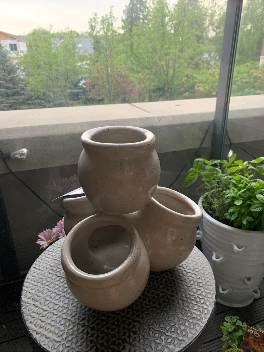 Ceramic Herb Pot