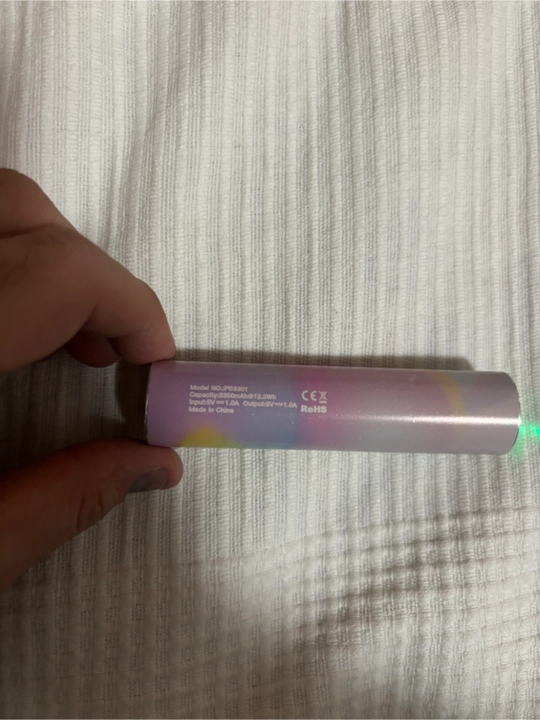 Luxtude Portable Power Bank - 5000mAh - photo 3