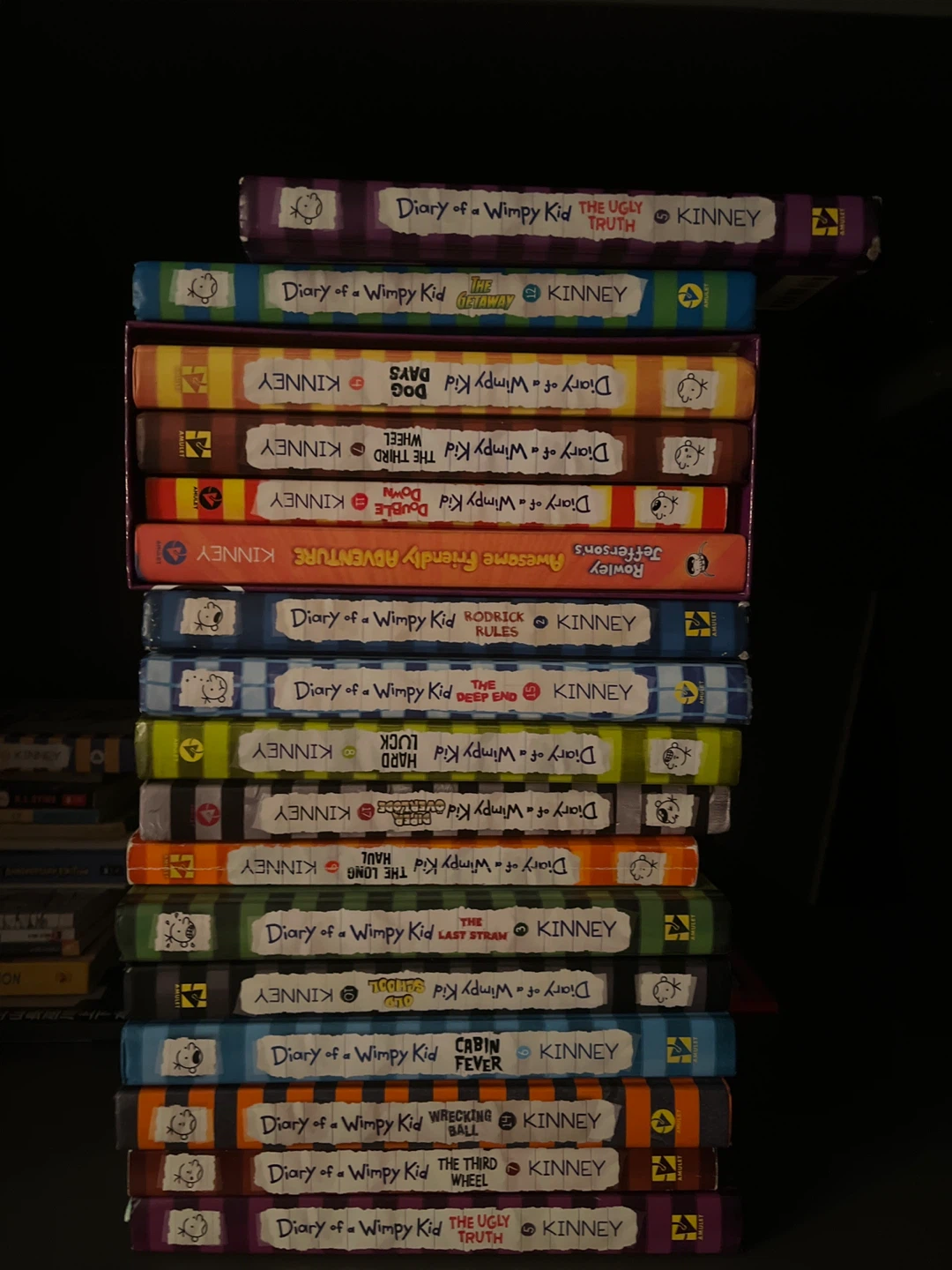 Diary of a Wimpy Kid Book Collection