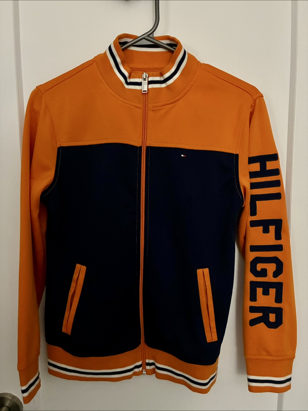 Kids Tommy Hilfiger Track Jacket L/G