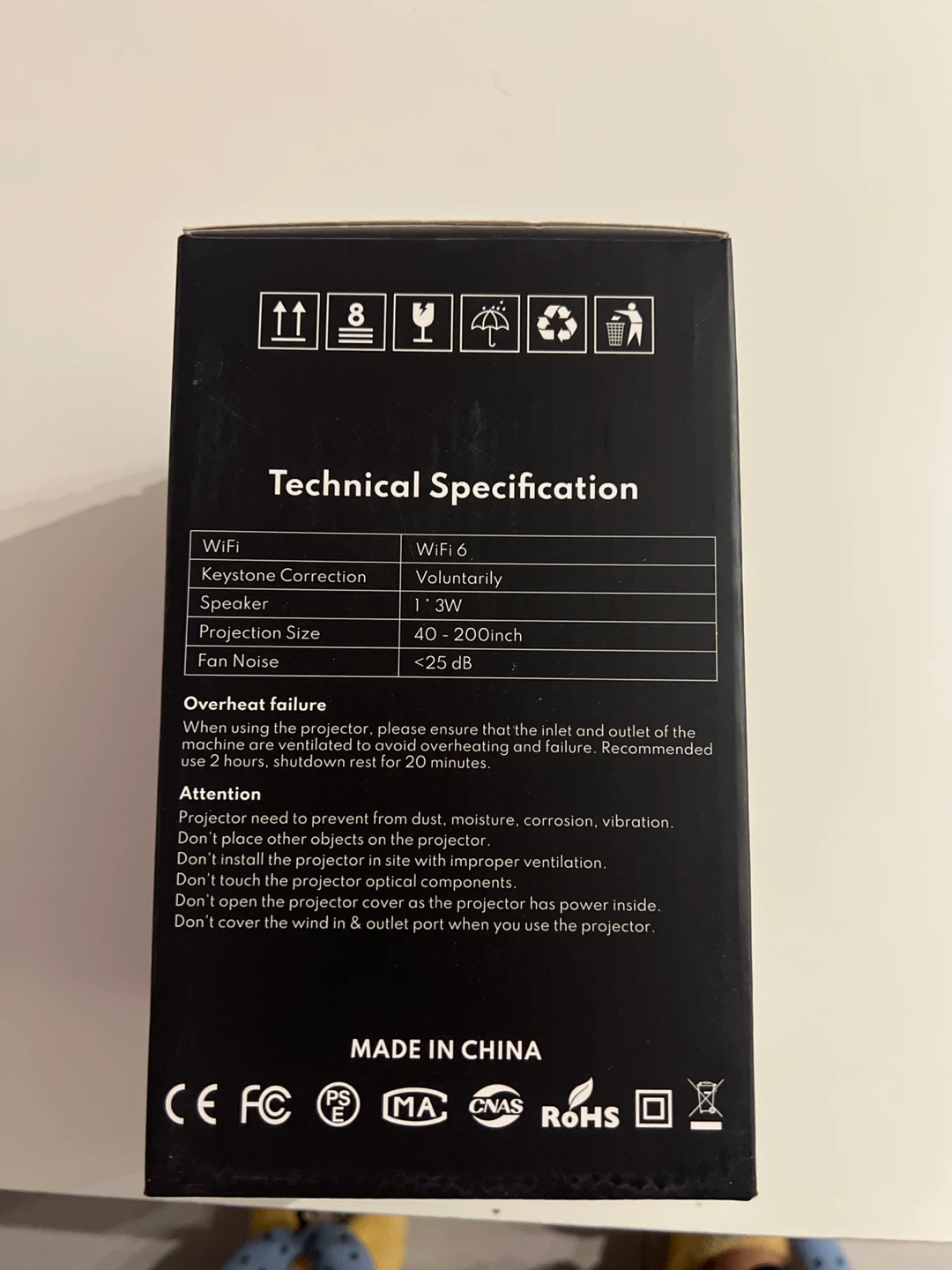 HY300 PRO Projector - photo 3
