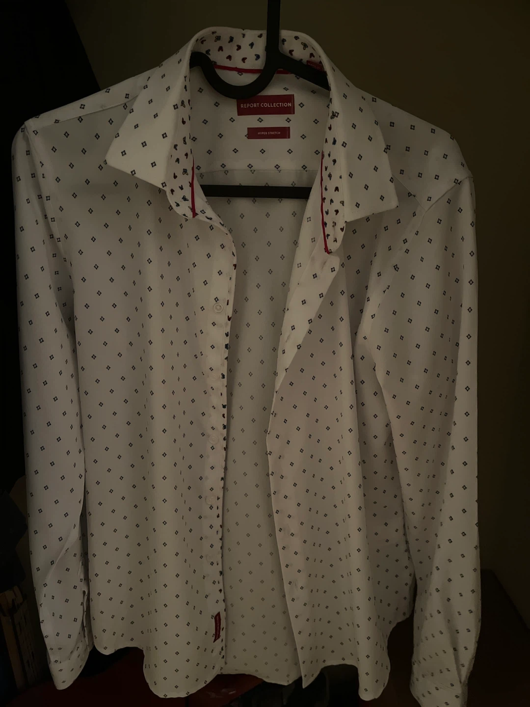 Report Collection Men's Long Sleeve Dress Shirt