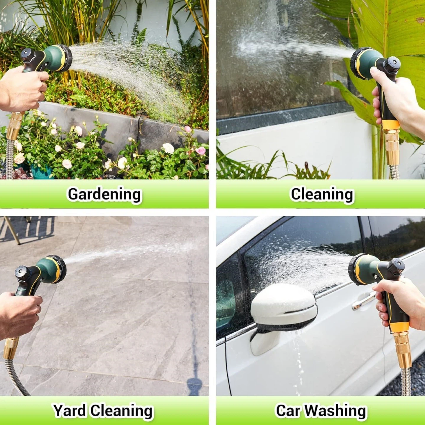 NGreen Stainless Steel Garden Hose - photo 2