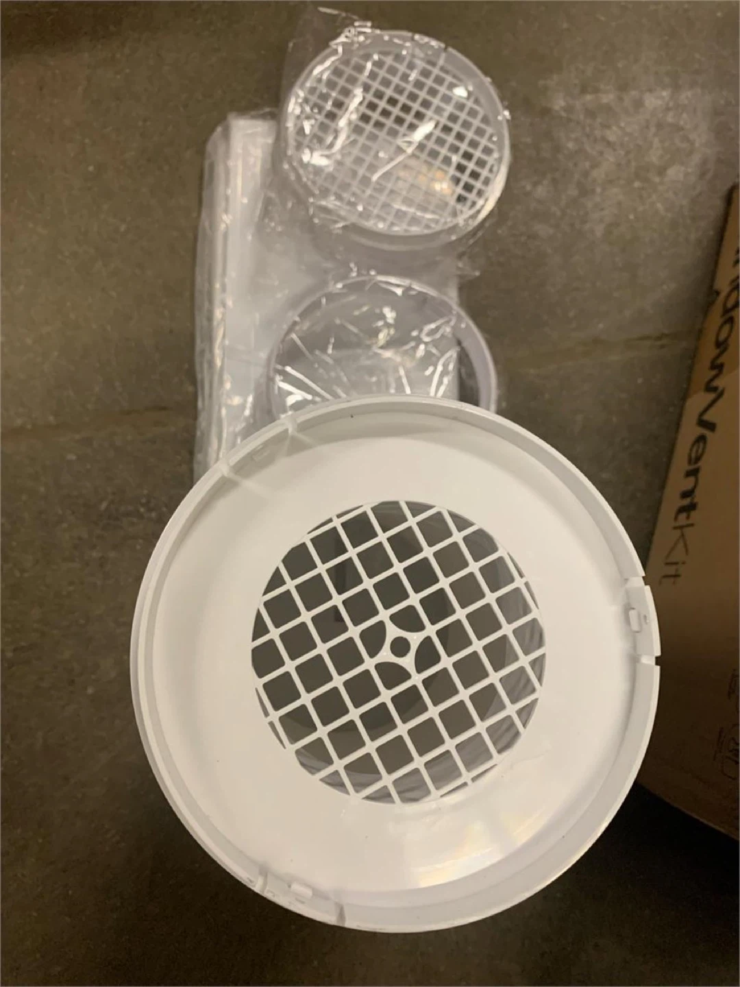 VIVOSUN Window Duct Kit, Portable AC Window Sea