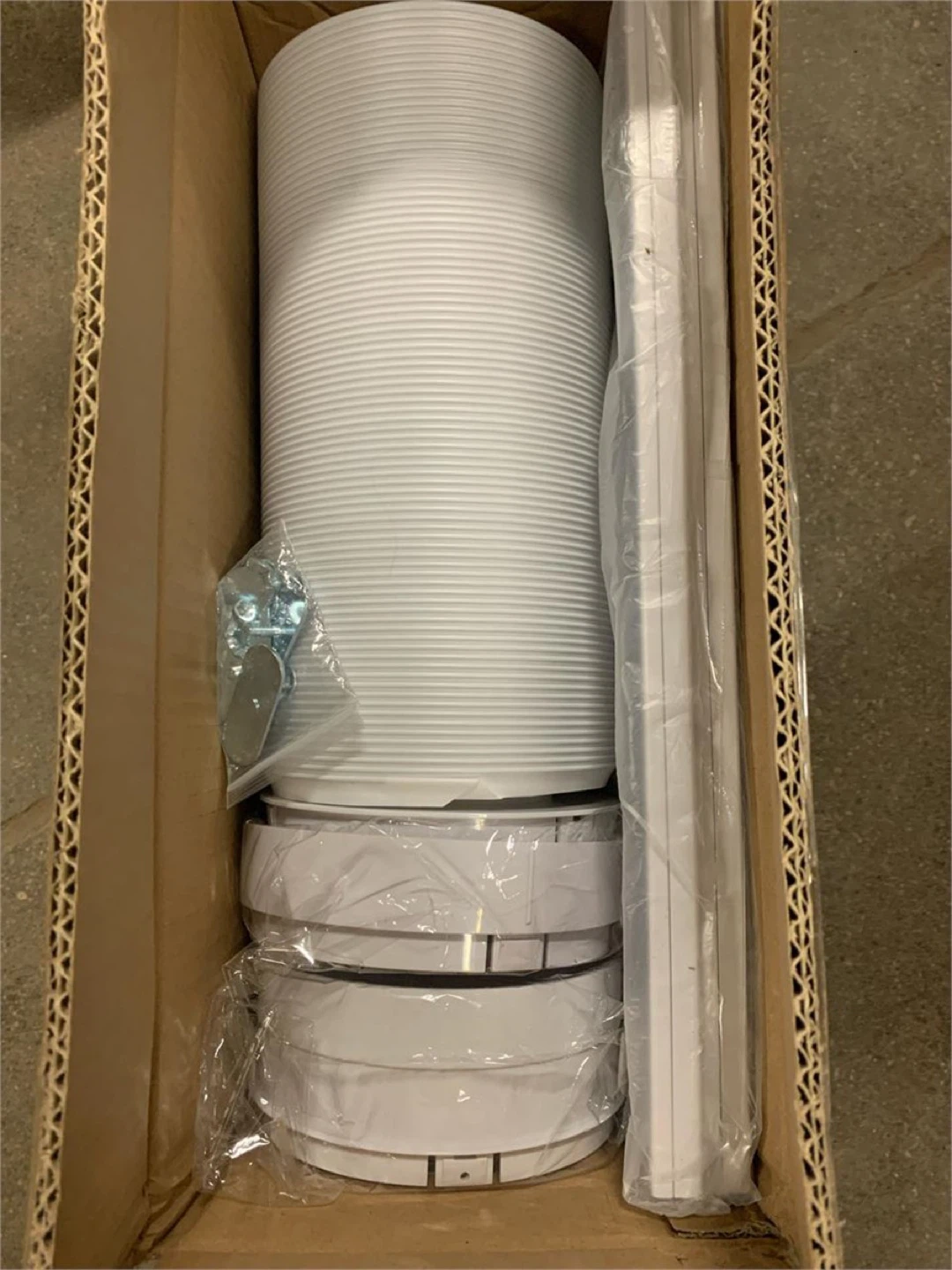 VIVOSUN Window Duct Kit, Portable AC Window Sea - photo 2