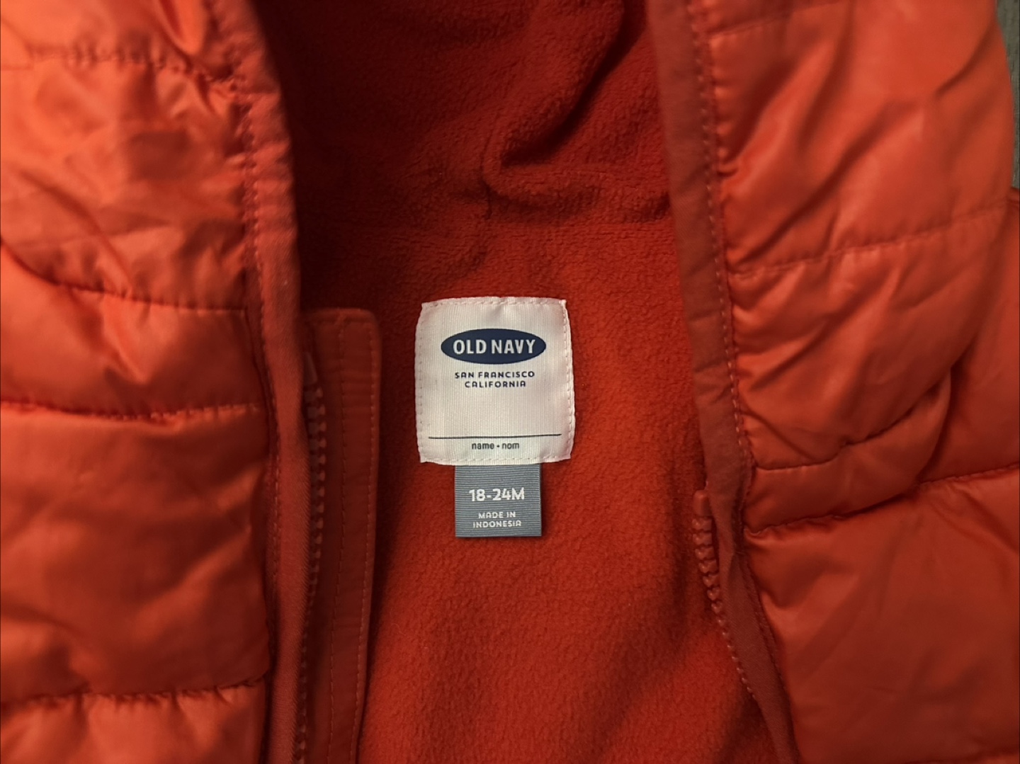 Toddler Old Navy Puffer Jacket (18-24M) - photo 2