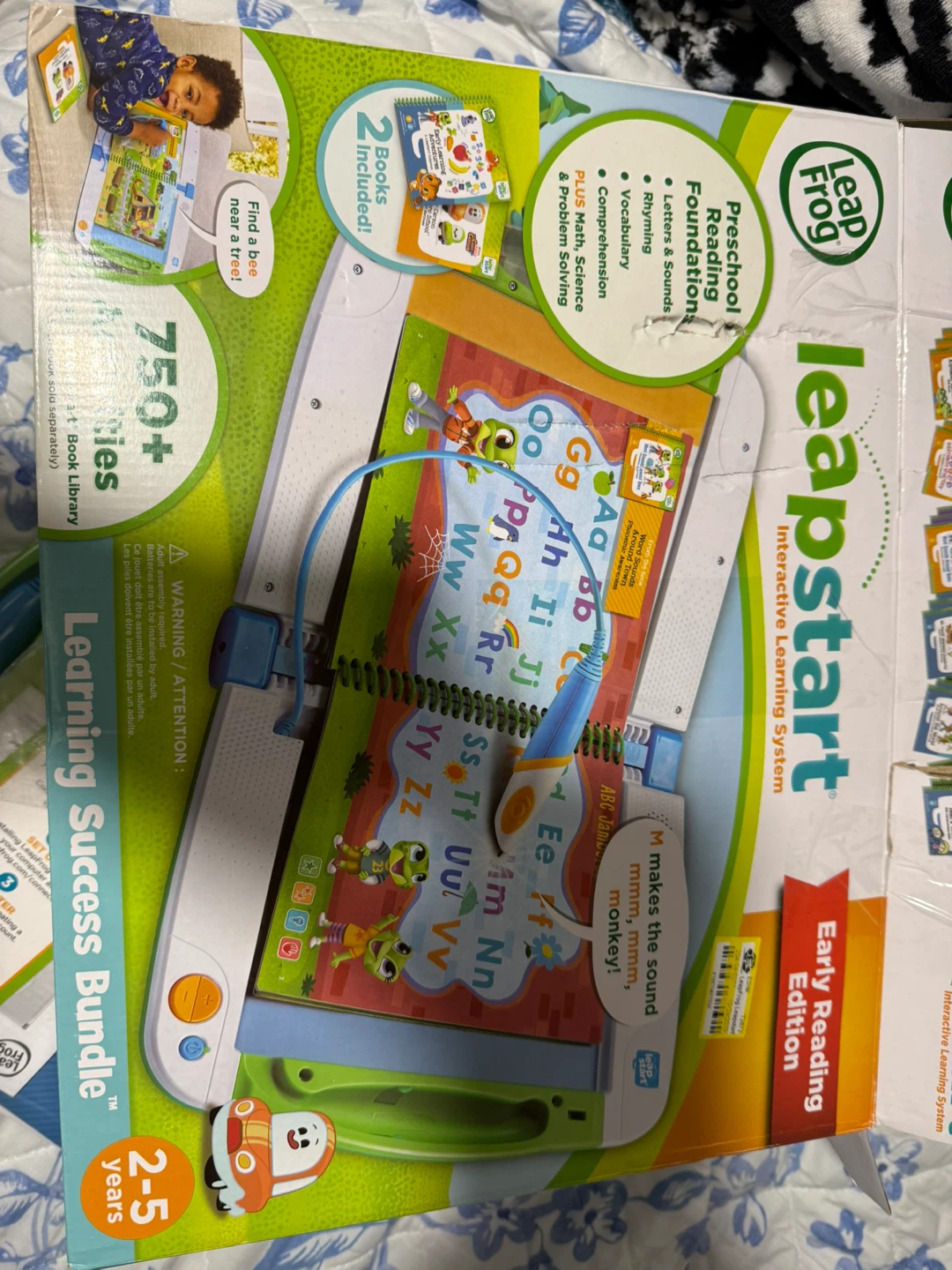 leapstart interactive learning system - photo 3