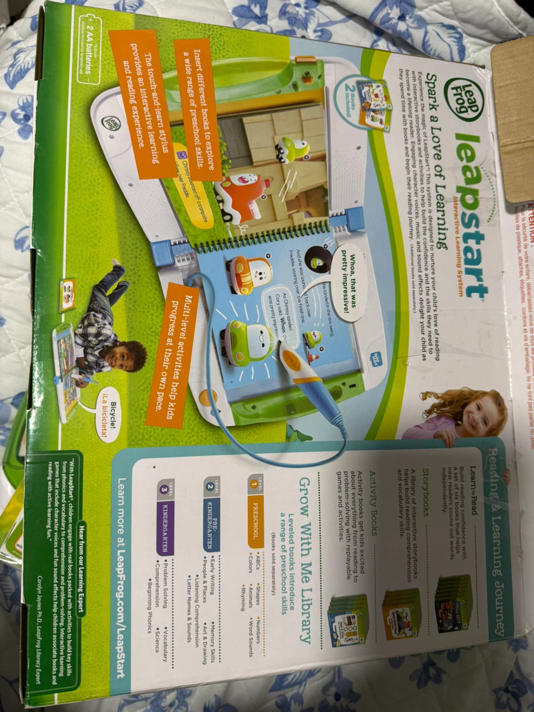leapstart interactive learning system - photo 4
