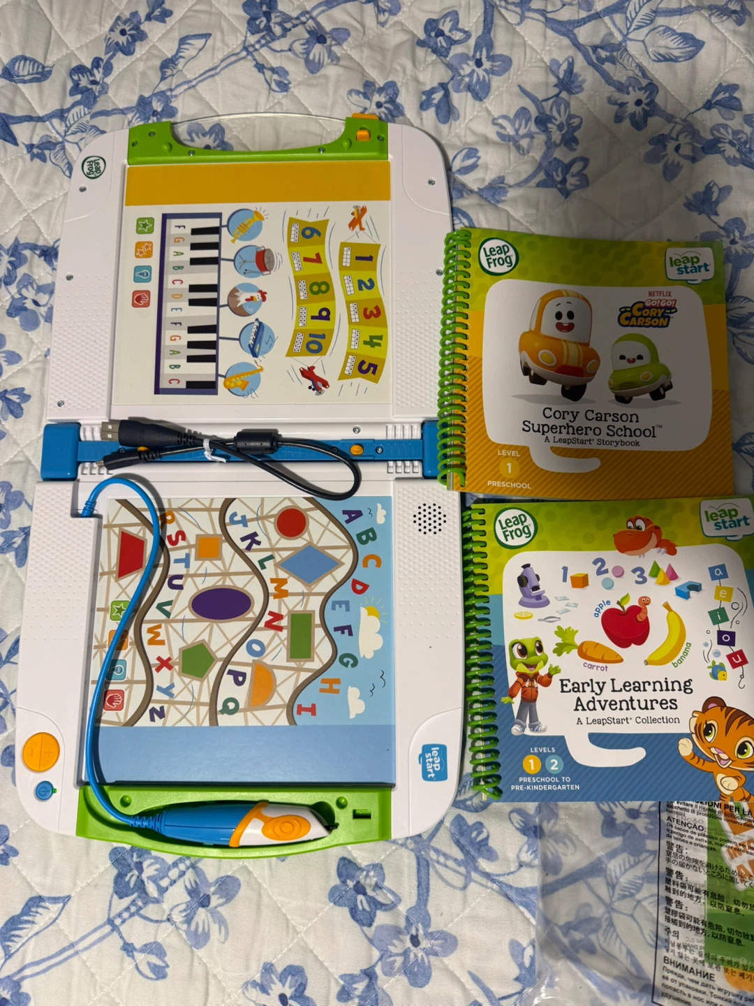 leapstart interactive learning system