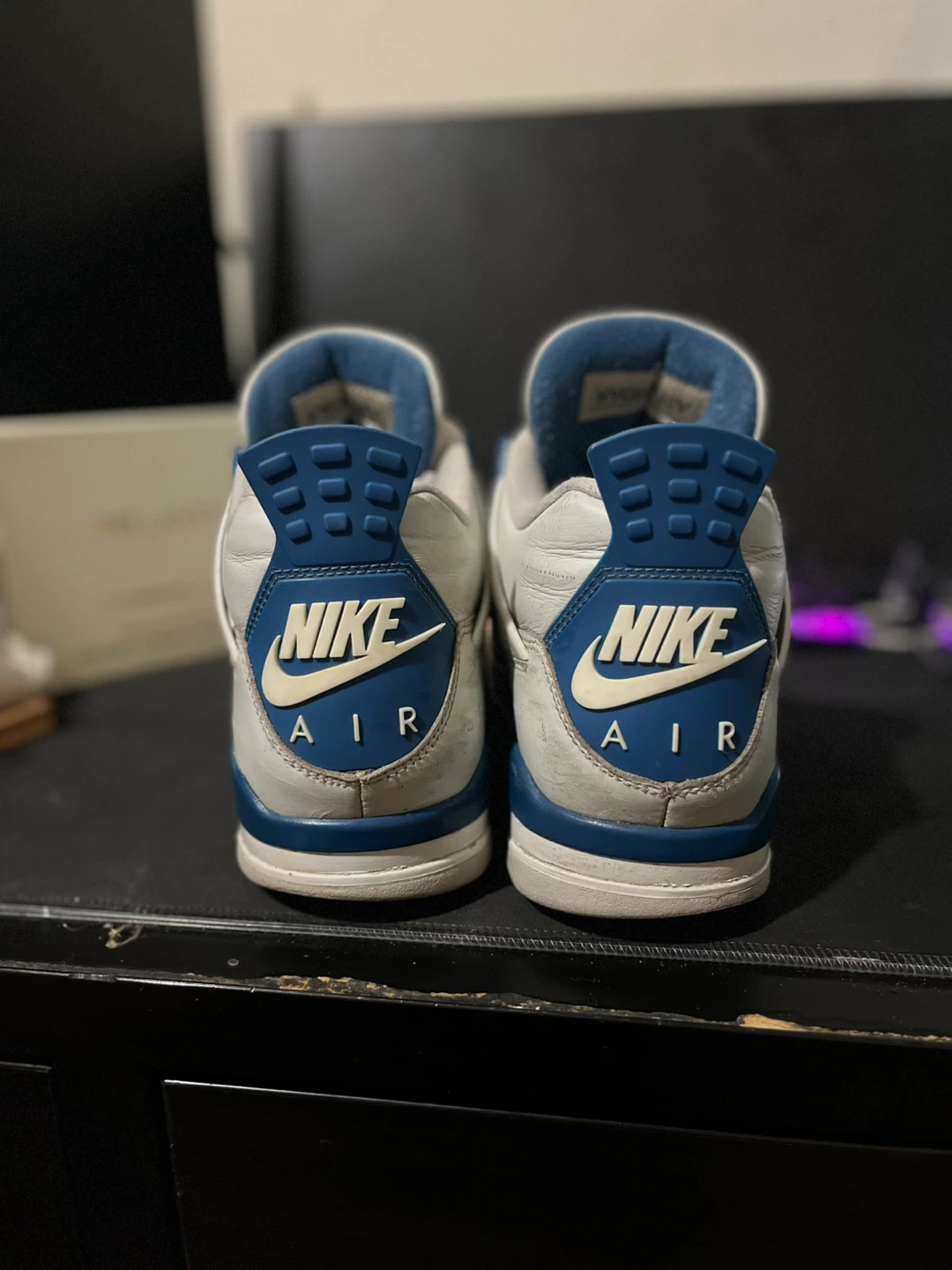Nike Air Jordan 4 Retro Men's Sneakers - photo 3