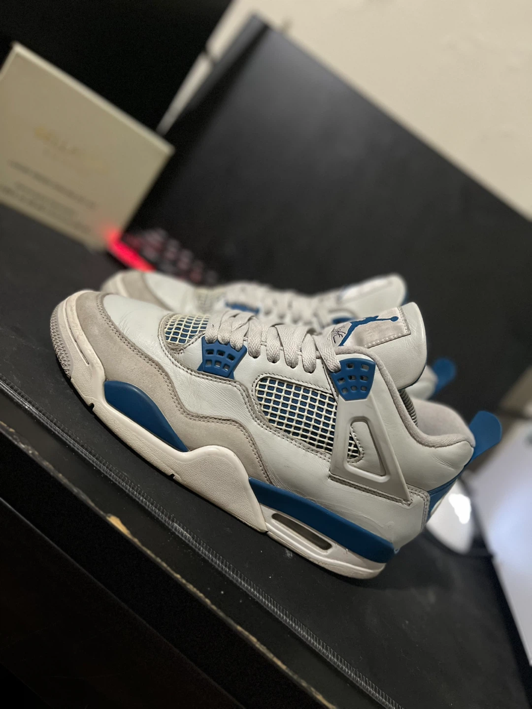 Nike Air Jordan 4 Retro Men's Sneakers - photo 2