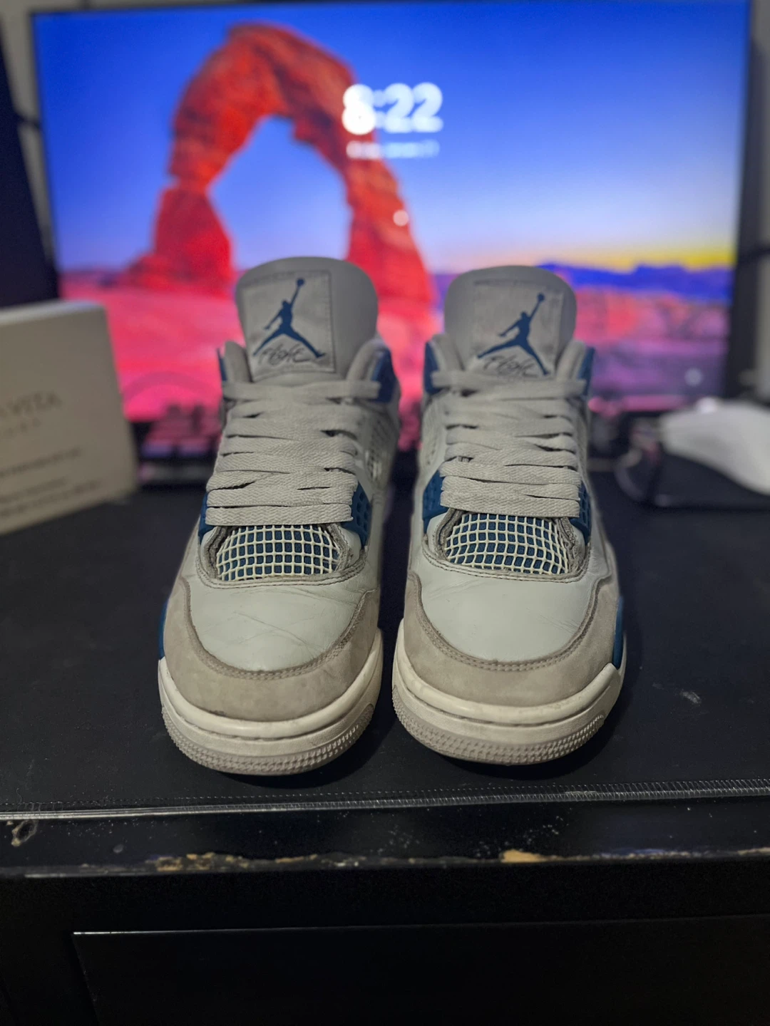 Nike Air Jordan 4 Retro Men's Sneakers - photo 4