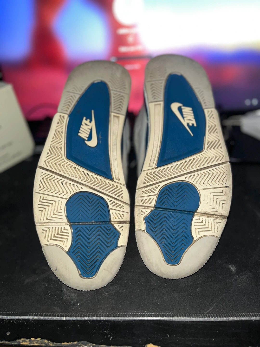 Nike Air Jordan 4 Retro Men's Sneakers - photo 5