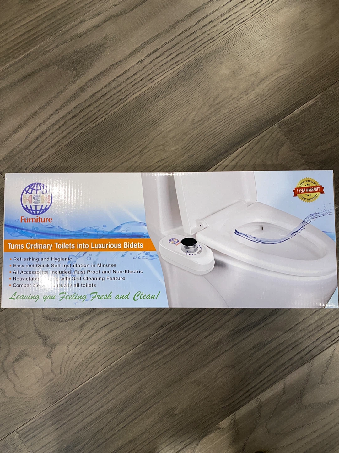 Luxury Bidet Toilet Seat Attachment