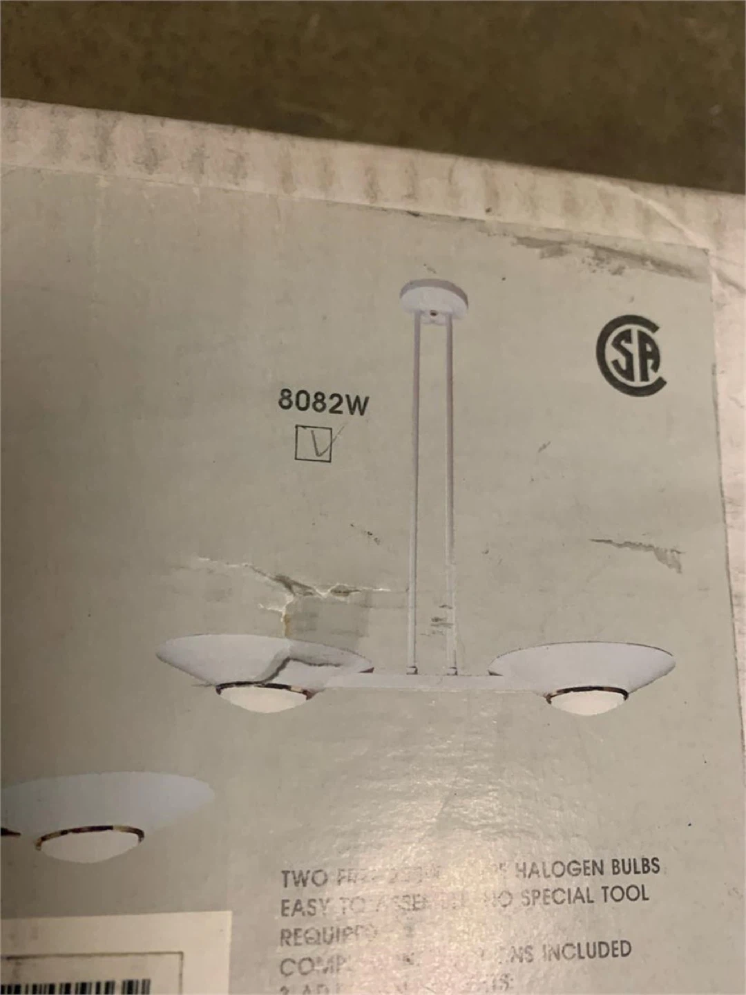Gen-Lite Ritz Halogen Fixture