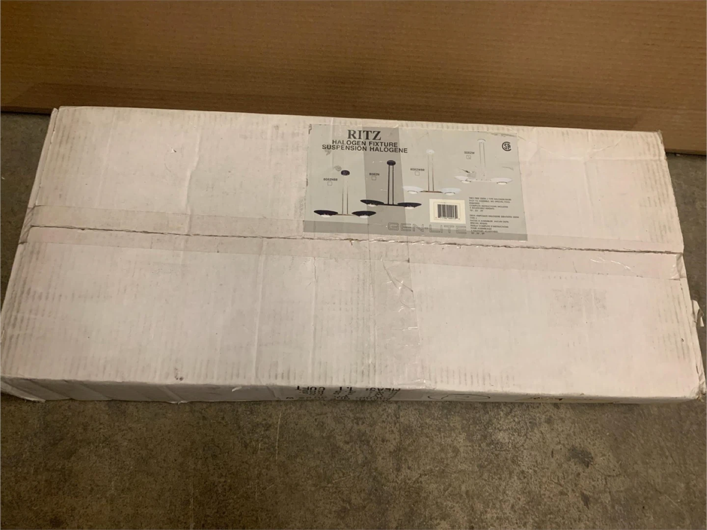 Gen-Lite Ritz Halogen Fixture - photo 2