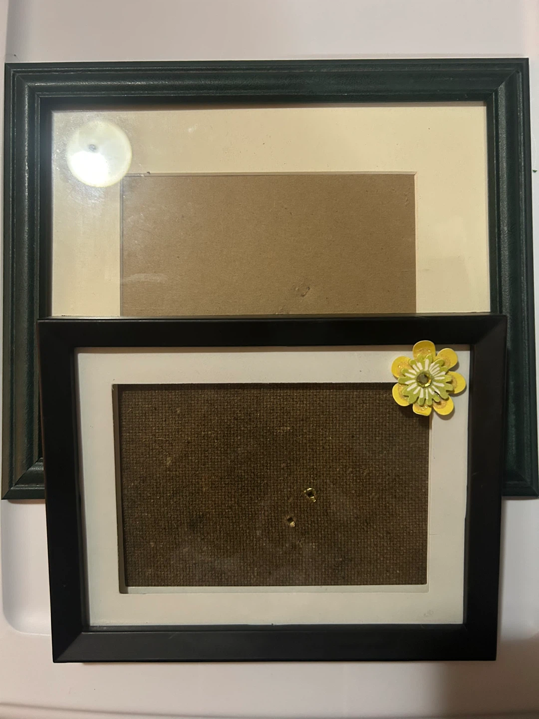 Two Cutesy Picture Frames