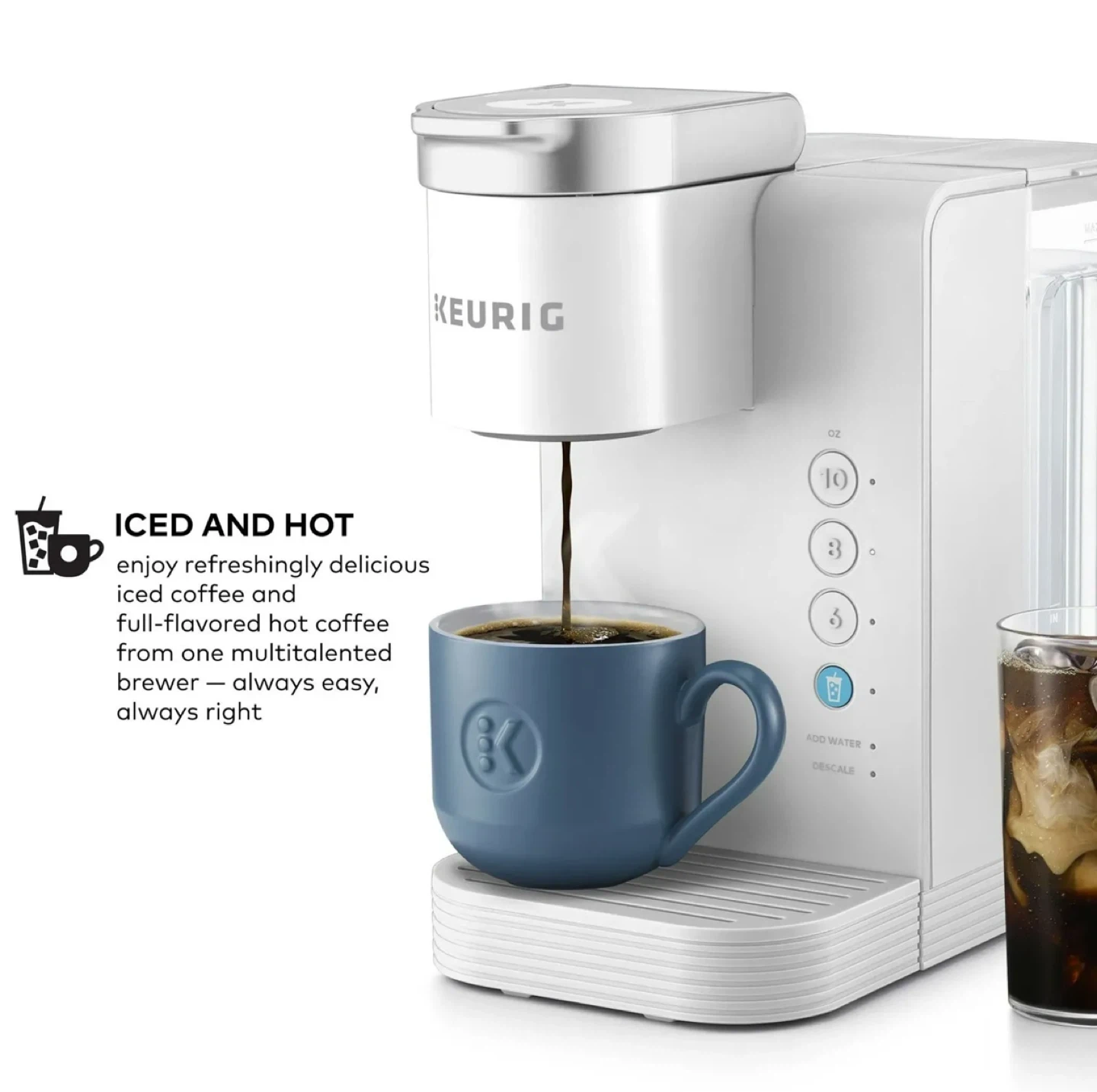 Keurig K-Iced & Hot Coffee Maker