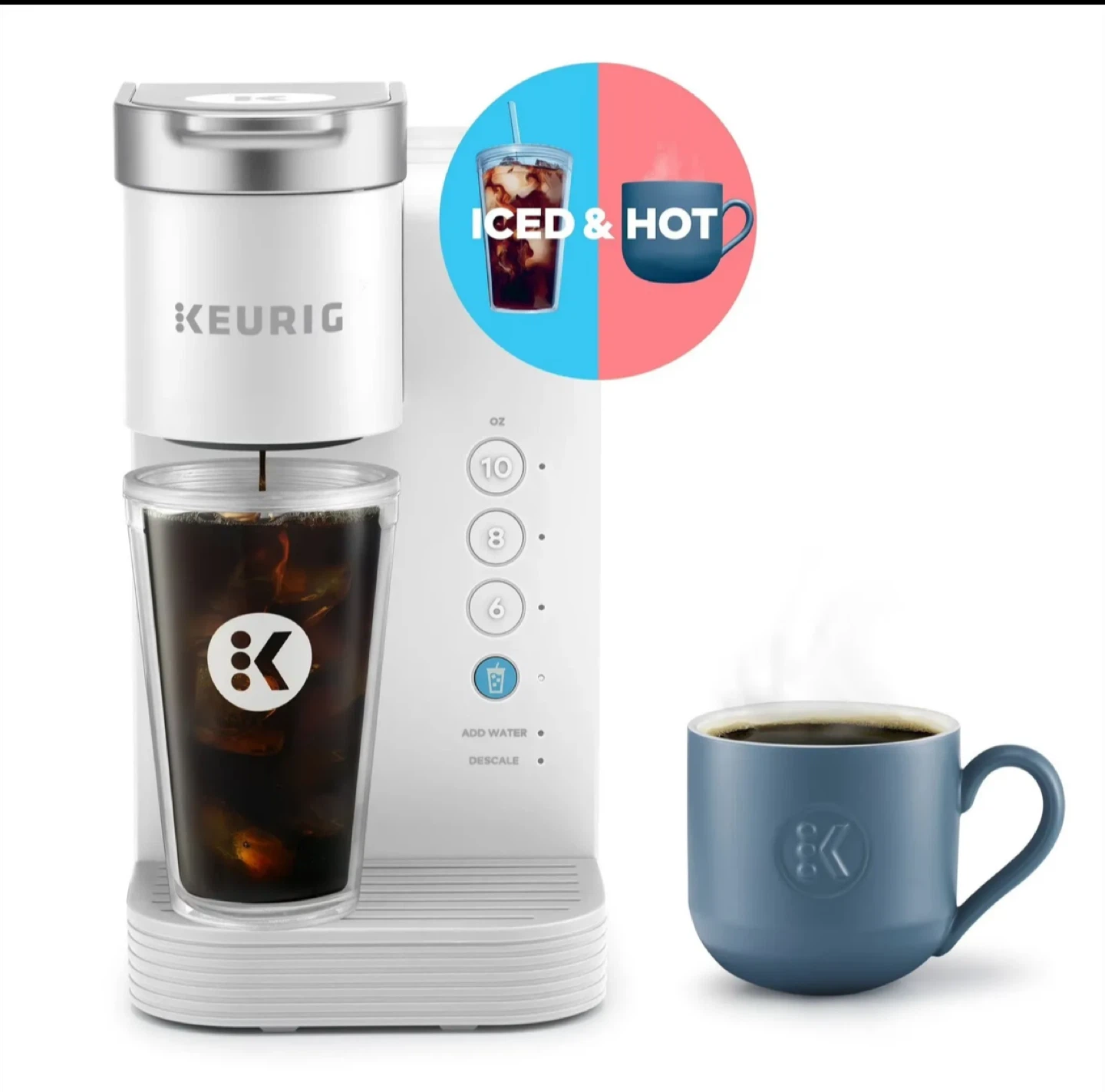 Keurig K-Iced & Hot Coffee Maker - photo 2