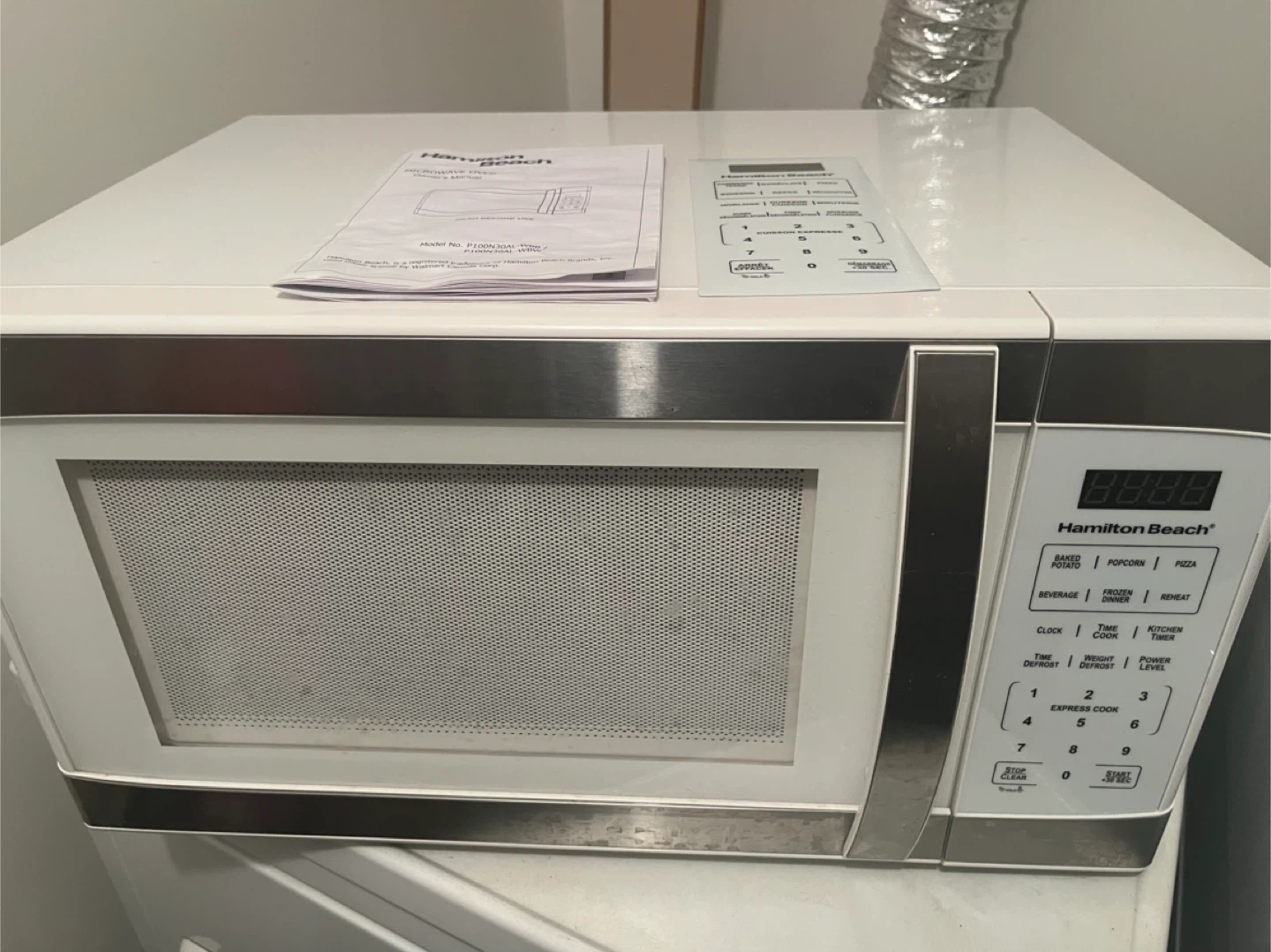 Hamilton Beach Microwave