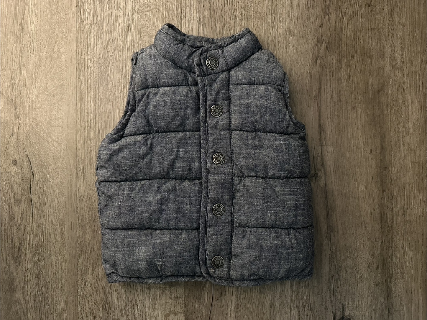 Toddler Old Navy Puffer Vest (12-18M)