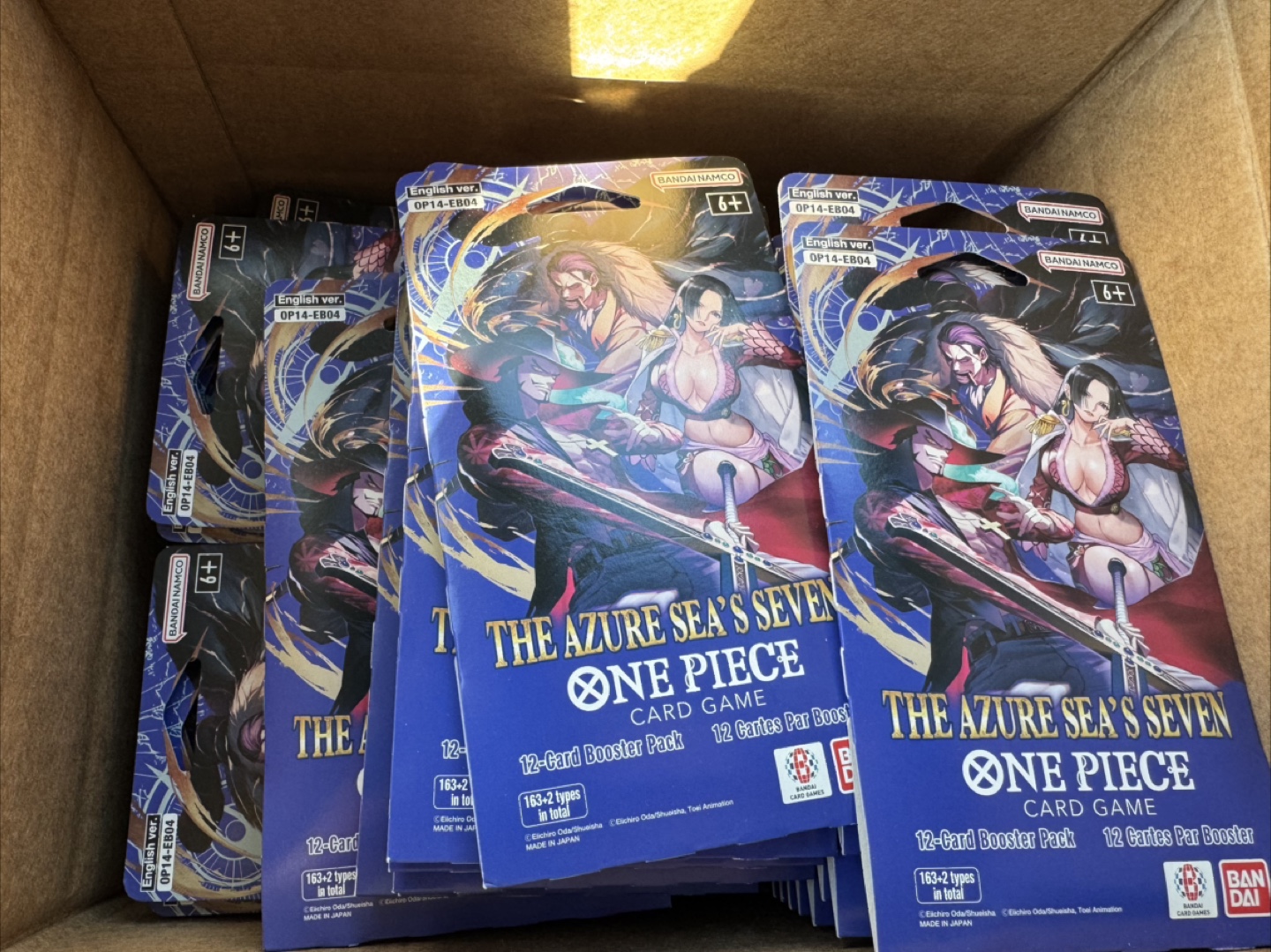 One piece OP14 sleeve packs- multiple available