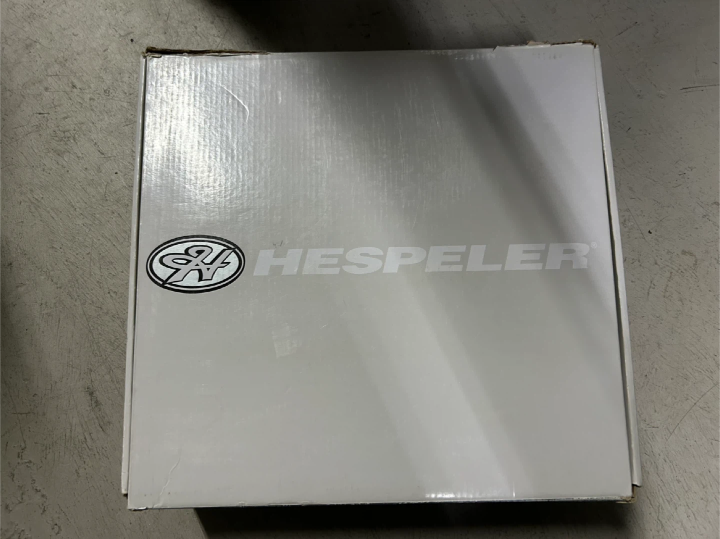 Hespeler SR Figure Skates - Ladies Size 10 White