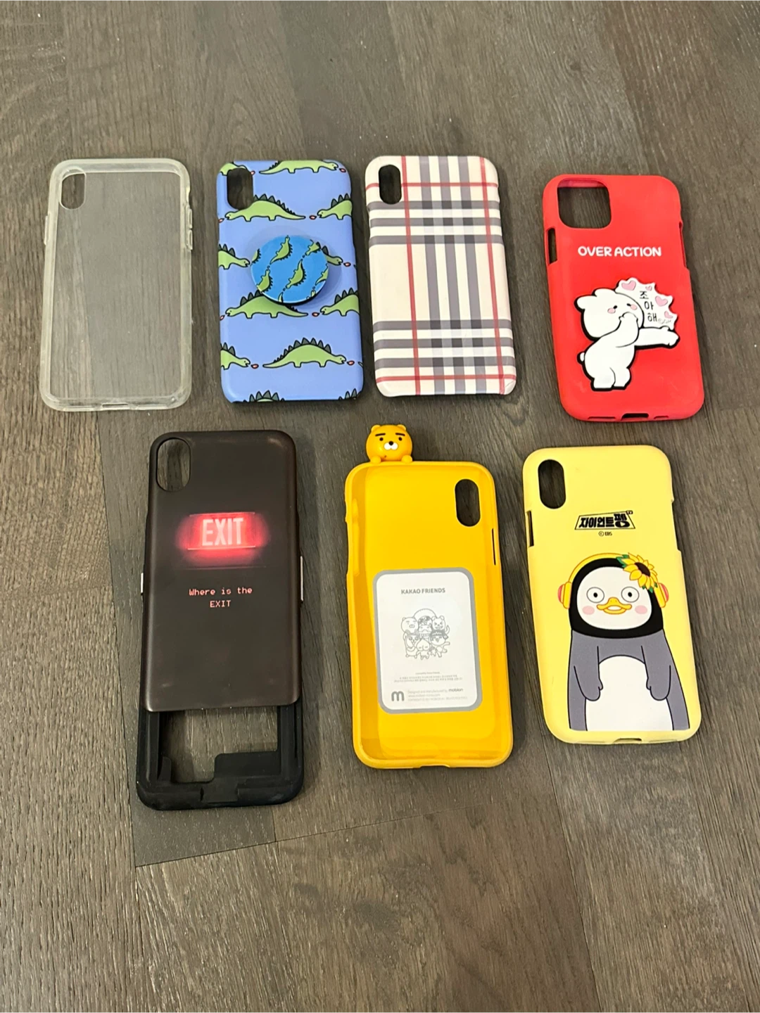 🍏IphoneX Assorted Phone Cases