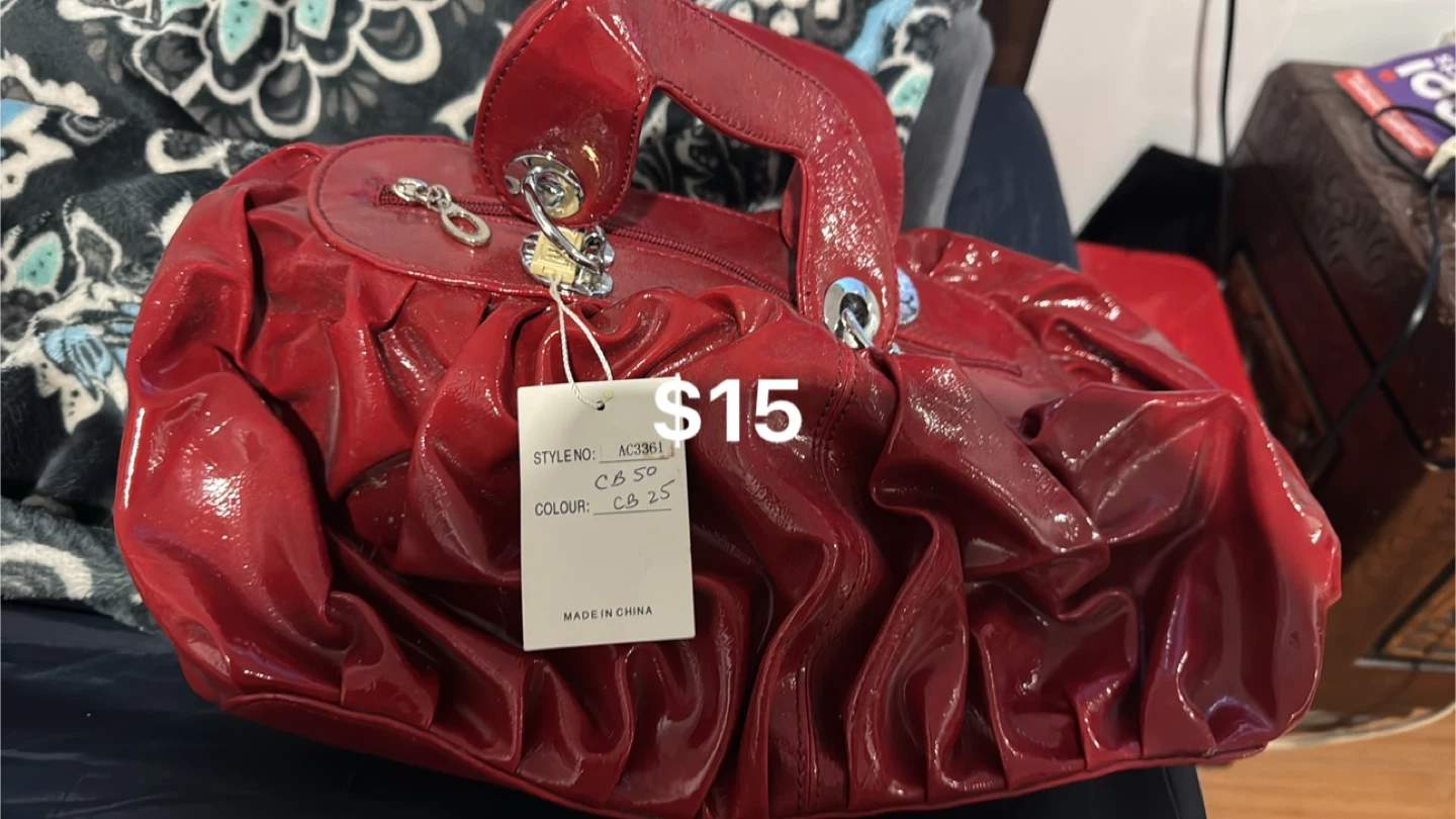 Guess Monogram Shoulder Bag