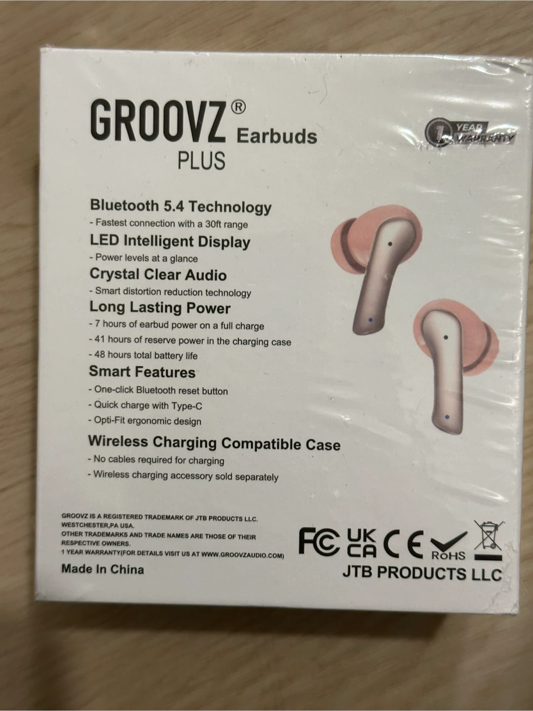 New -Bluetooth wireless Earbuds - photo 2