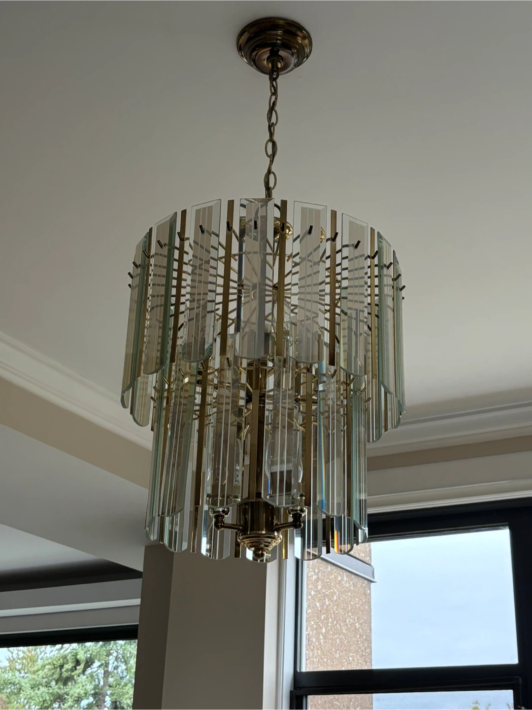 Crystal glass Chandelier - photo 3