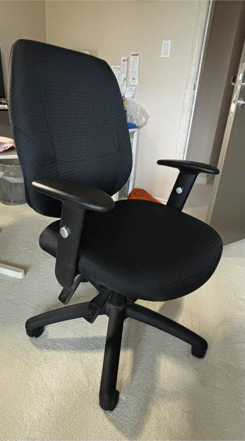 Black Office Chair