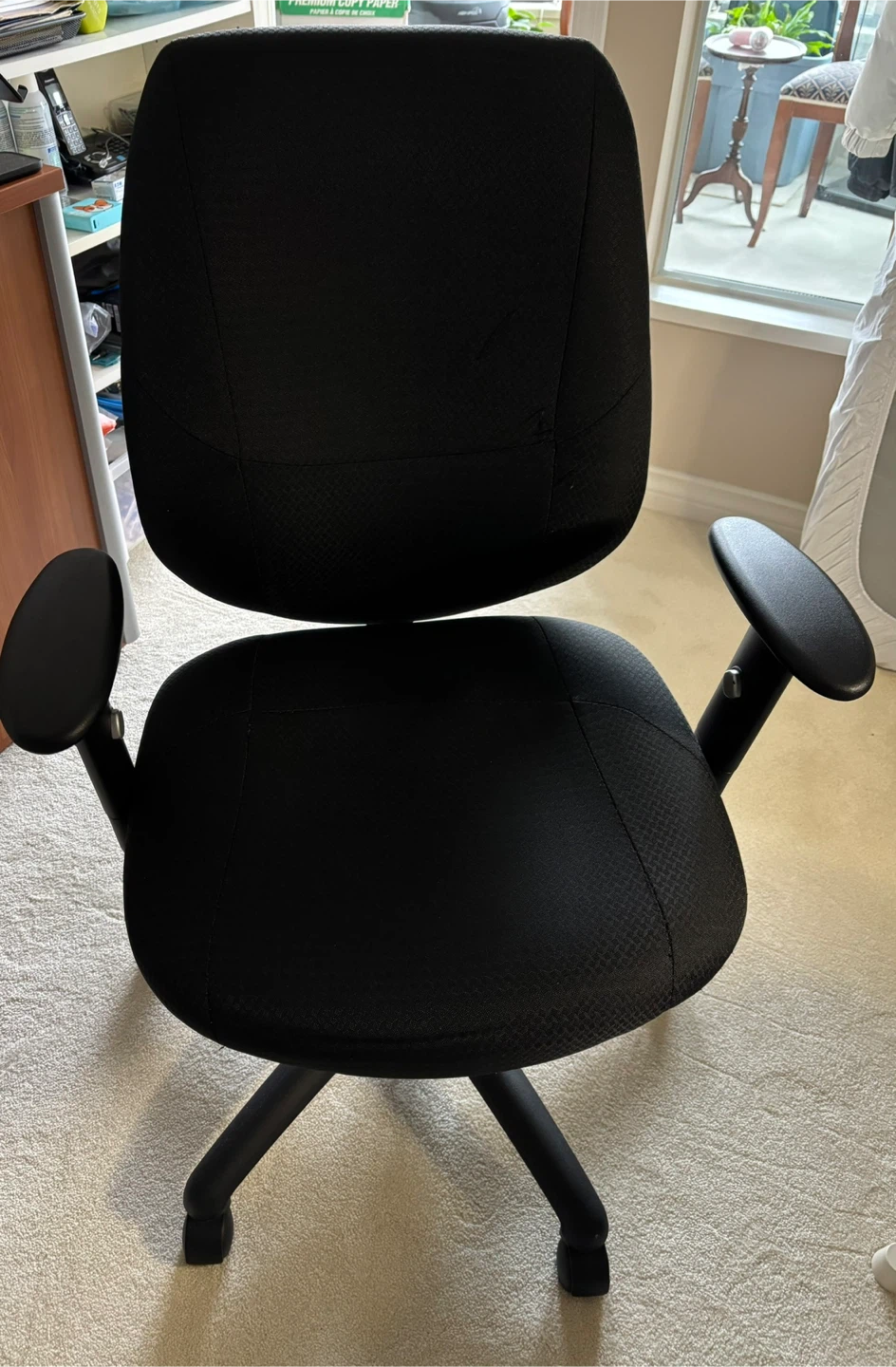 Black Office Chair - photo 2