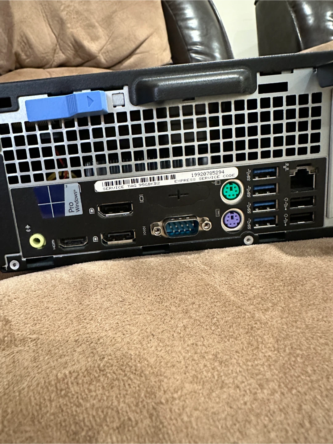 Small Quad core i7 computer unit Dell Optiplex 7040 *16 RAM - photo 4