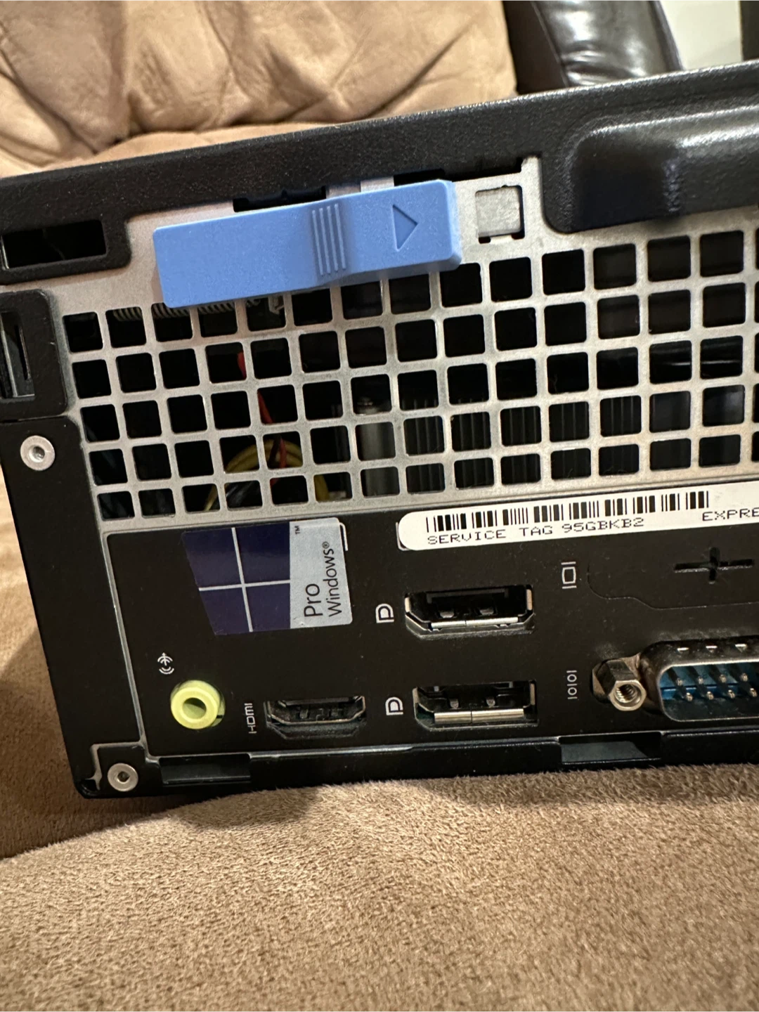 Small Quad core i7 computer unit Dell Optiplex 7040 *16 RAM - photo 3