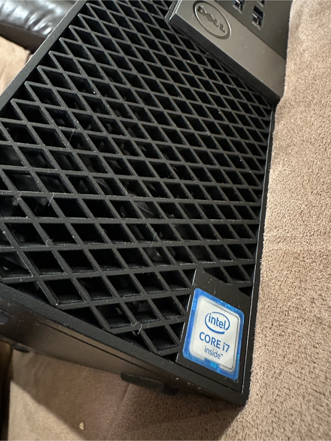 Small Quad core i7 computer unit Dell Optiplex 7040 *16 RAM - photo 5