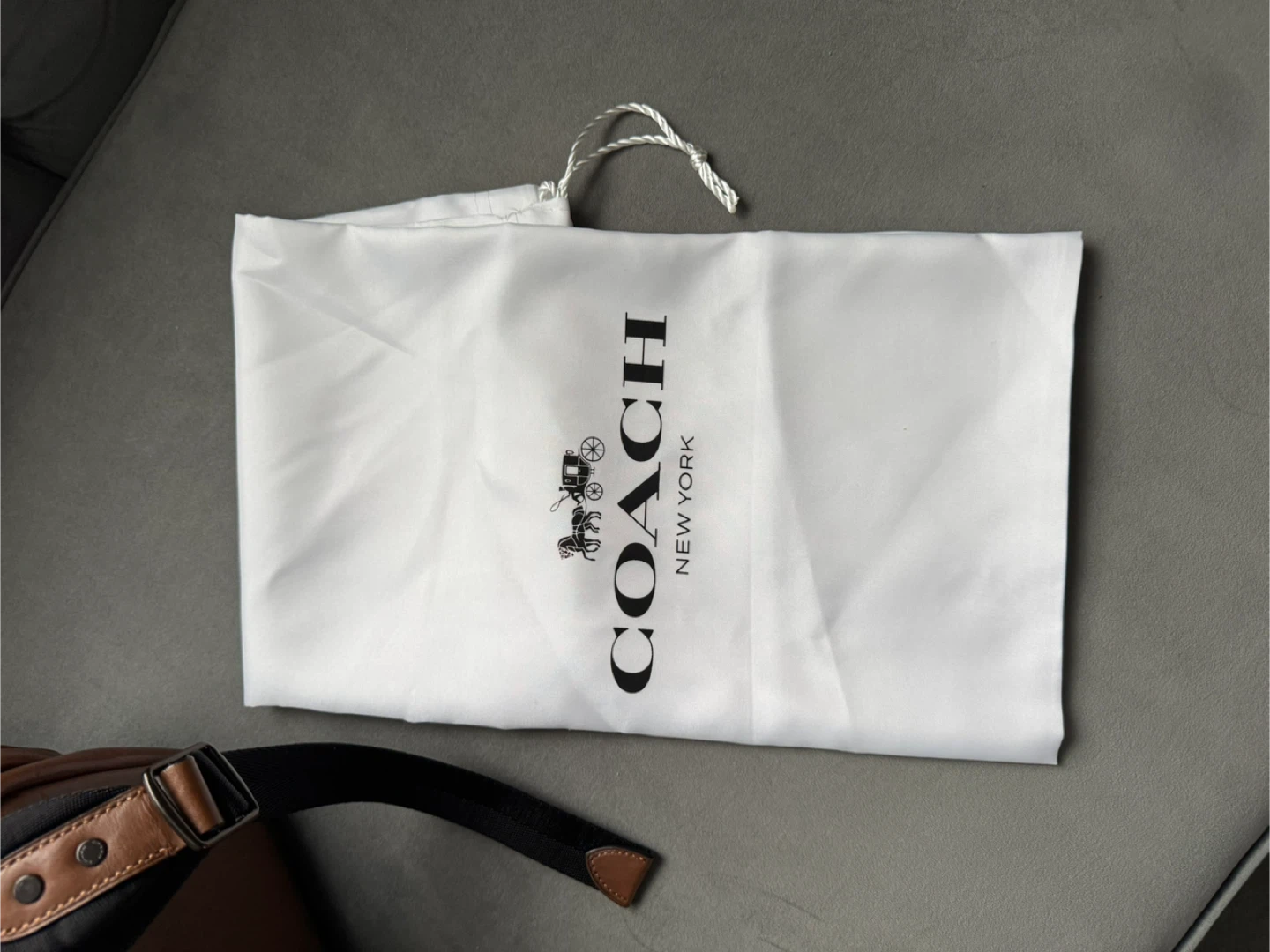 COACH Hitch Backpack -  Leather - photo 5