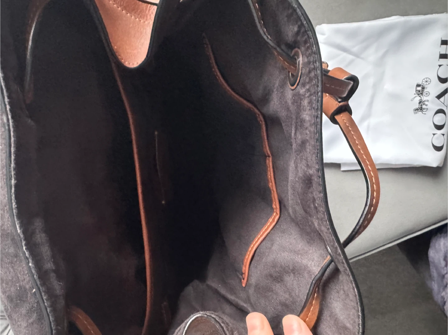COACH Hitch Backpack -  Leather - photo 3