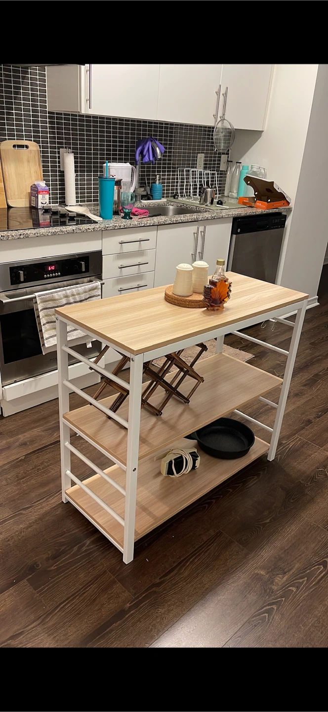 Kitchen island small size - Amazon