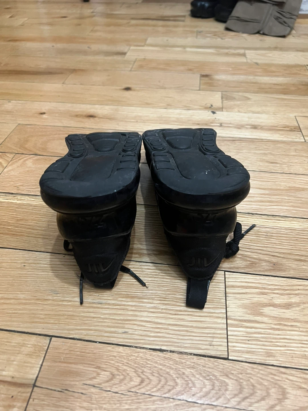 Nike Air Max 270 Black Running Shoes - photo 3