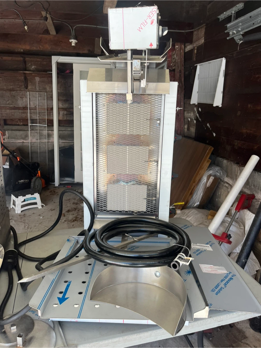 Used Commercial Shawarma Machine - photo 3