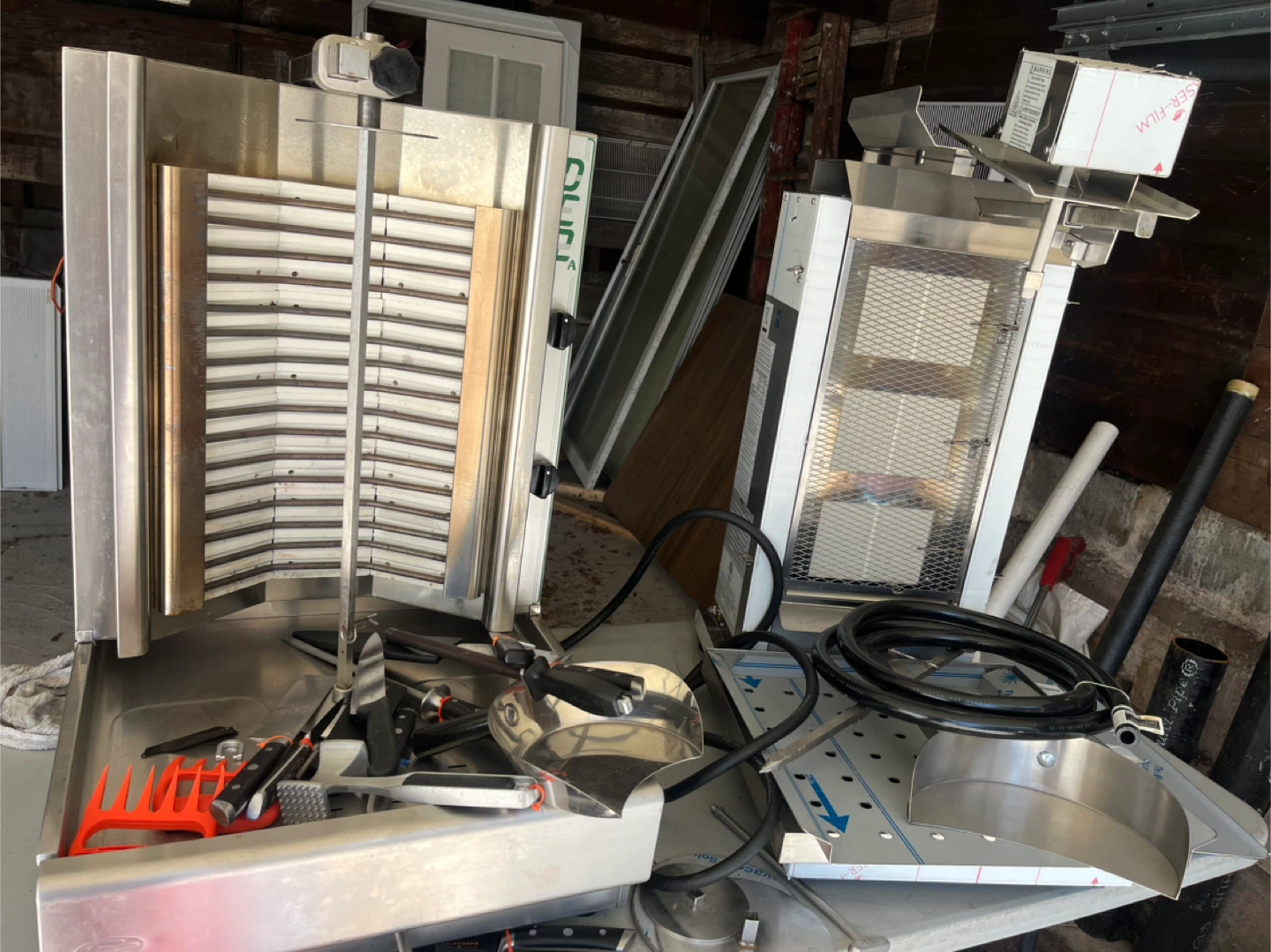 Used Commercial Shawarma Machine