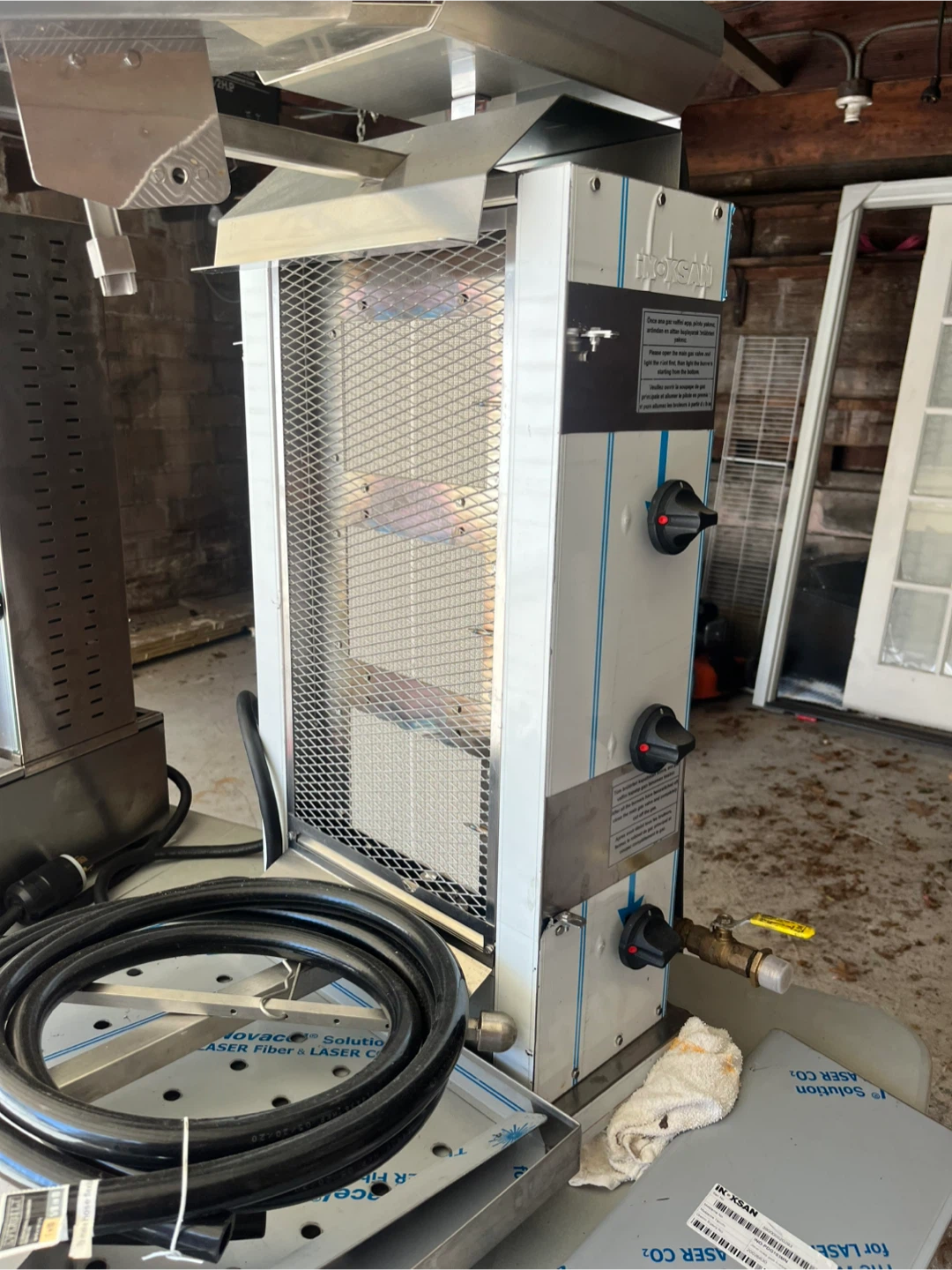 Used Commercial Shawarma Machine - photo 5
