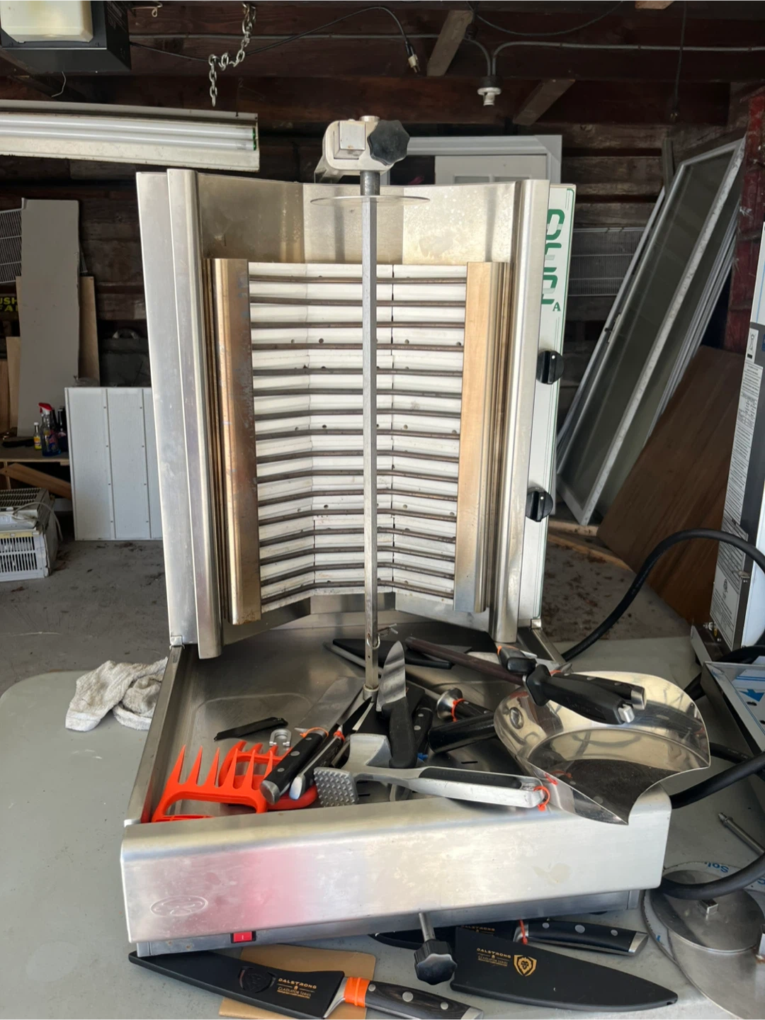 Used Commercial Shawarma Machine - photo 2