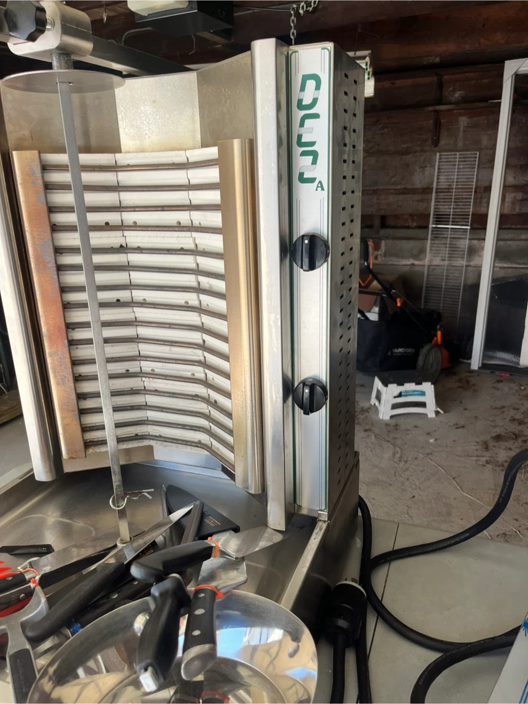 Used Commercial Shawarma Machine - photo 4