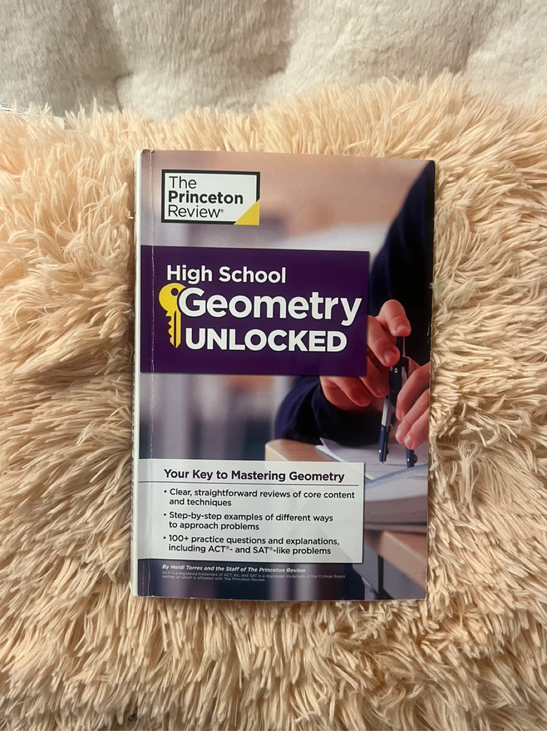 The Princeton Review geometry textbook- ACT, SAT math